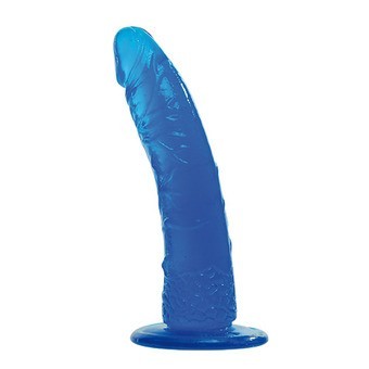 DILDO JELLY REAL RAPTURE 7 BLUE