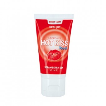 Gel Lick-it Hot Kiss Strawberry 50 ml 