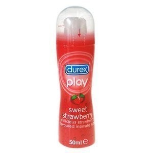 Lubrifiant Durex Strawberry Gel 50 ml  