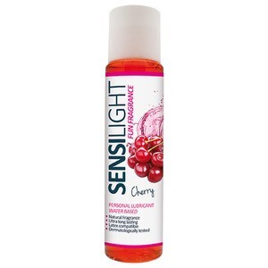 Lubrifiant Sensilight Cherry 60 ml  
