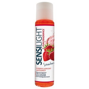 Lubrifiant Sensilight Strawberry 60 ml