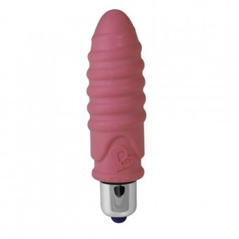 Mini Vibrator  Pink Twirl 