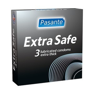 PREZERVATIVE PASANTE EXTRA SAFE 3 buc