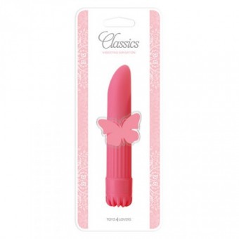 Vibrator Classic Pink Swall 14 cm 