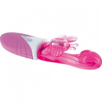 Vibrator The Butterfly Pink 