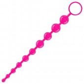 10 FLUO BEADS PINK