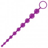 10 FLUO BEADS VIOLET
