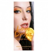 Afrodisiac Love Drops Orange 15 ml 