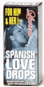 Afrodisiac Spanish Love Drops Lavetra 15 ml  