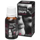 Afrodisiac Testos Drops 15 ml 