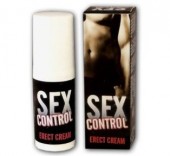 CREMA SEX CONTROL ERECT 30 ml