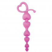 Dildo anal HEARTY WAND SILICON PINK