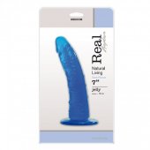 DILDO JELLY REAL RAPTURE 7 BLUE