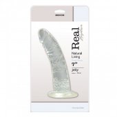 DILDO JELLY REAL RAPTURE CLEAR 7