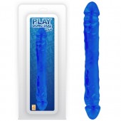 DILDO PLAY DONG DUO CLEAR BLUE