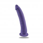 Dildo Realistic Purple L 20 cm D 2.5/ 4 cm