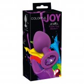 Dop anal Joy Joy Purple Medium