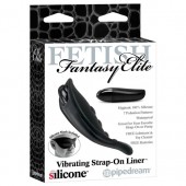 Fetish Fantasy Elite Vibrating Panty Liner Black  