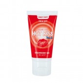 Gel Lick-it Hot Kiss Strawberry 50 ml 