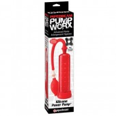 POMPA WORX SILICONE POWER PUMP RED