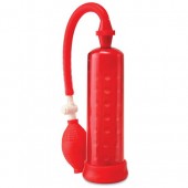 POMPA WORX SILICONE POWER PUMP RED