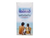 Prezervative DUREX SETTEBELLO CLASSIC 6 buc