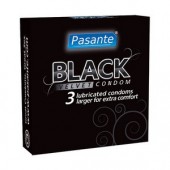 PREZERVATIVE PASANTE BLACK VELVET 3 buc