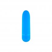 Vibrator Fluo Slim Blu
