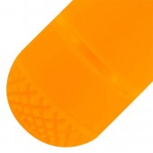 Vibrator Fluo Slim Orange 10 cm 