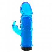 Vibrator Mini Rabbit Blue 13 cm