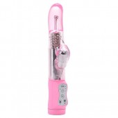 Vibrator Rabbit Sweet Pink Dolphin 21.5cm