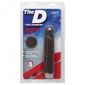 Vibrator The D Brown Ultrarealistic 17cm